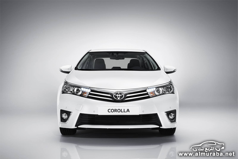 تويوتا كورولا 2014 الجديدة كلياً بالصور والمواصفات والاسعار المتوقعة Toyota Corolla 89